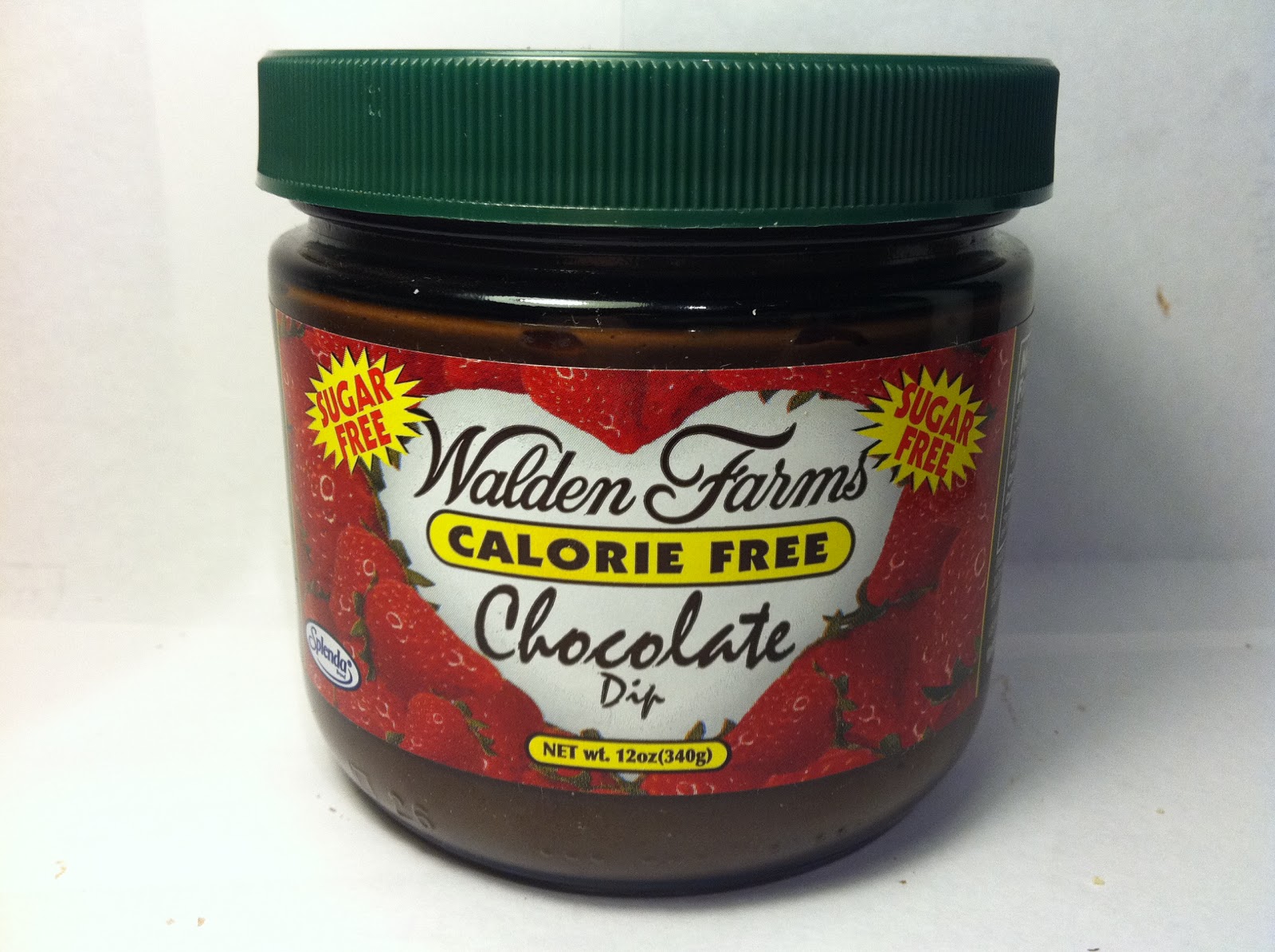 Crazy Food Dude Review Walden Farms Chocolate Dip