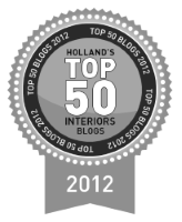 in top 50 interieur blogs NL 2012