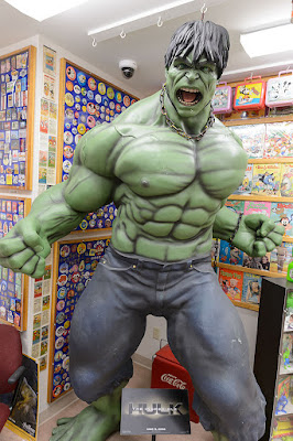 The Hulk Rages at the Barker Museum