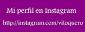 Puedes encontrarme en Instagram