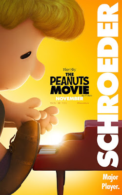 The Peanuts Movie Poster Schroeder