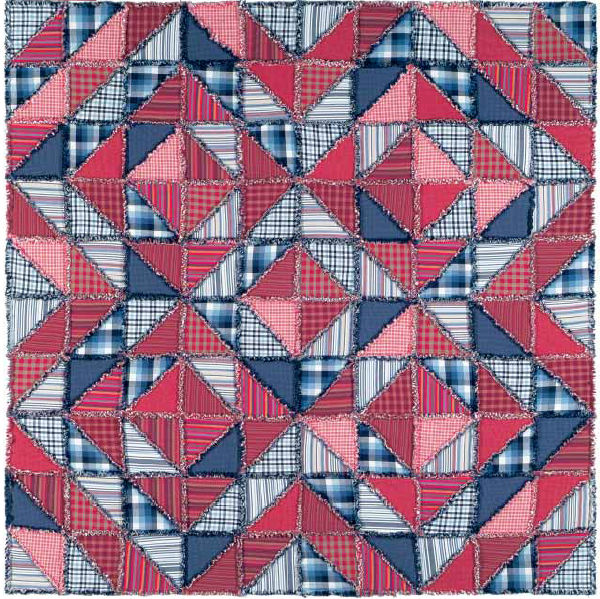 Quilt Inspiration Free pattern day ! Denim quilts