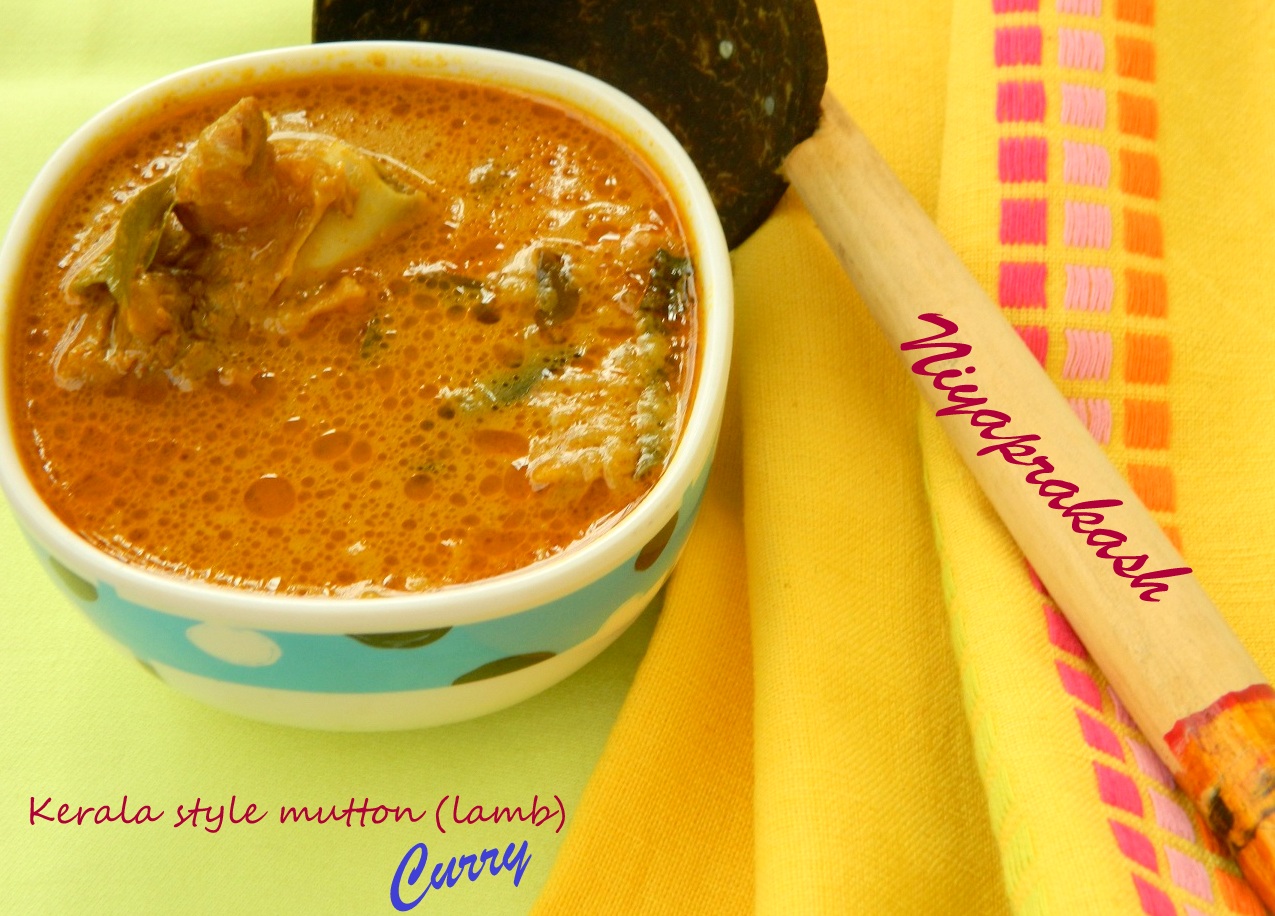 Niya's World Kerala Style Mutton (Lamb) Curry (with coconut milk)