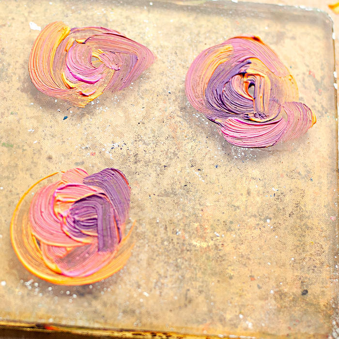 Mixed Media Tutorial 4 Steps Using Gelli Plate and Paint Brushes