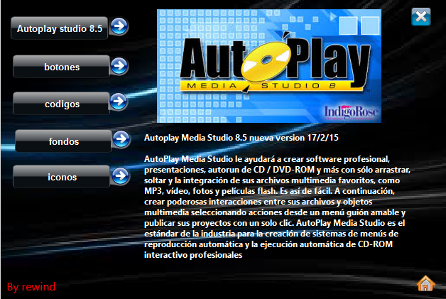 Autoplay Media Studio 8.5 -  8