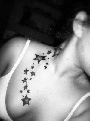 Tattoos Stars on Cielo Tattoo   Lilz Eu   Tattoo De