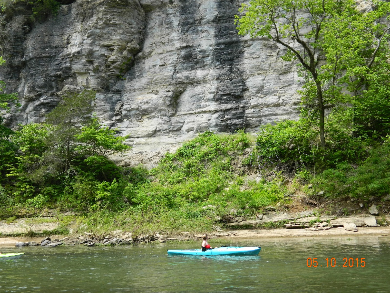 Paddle Tennessee Harpeth River Kingston Springs to Hwy 70