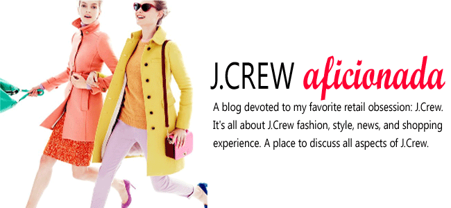 J Crew Factory In Store Coupon