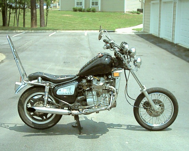 Мотоциклы крысы rat Bike