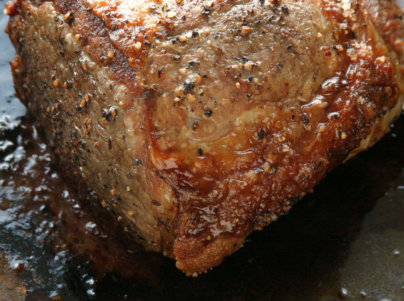 All Our Fingers in the Pie High Temperature Eye of Round Beef Roast