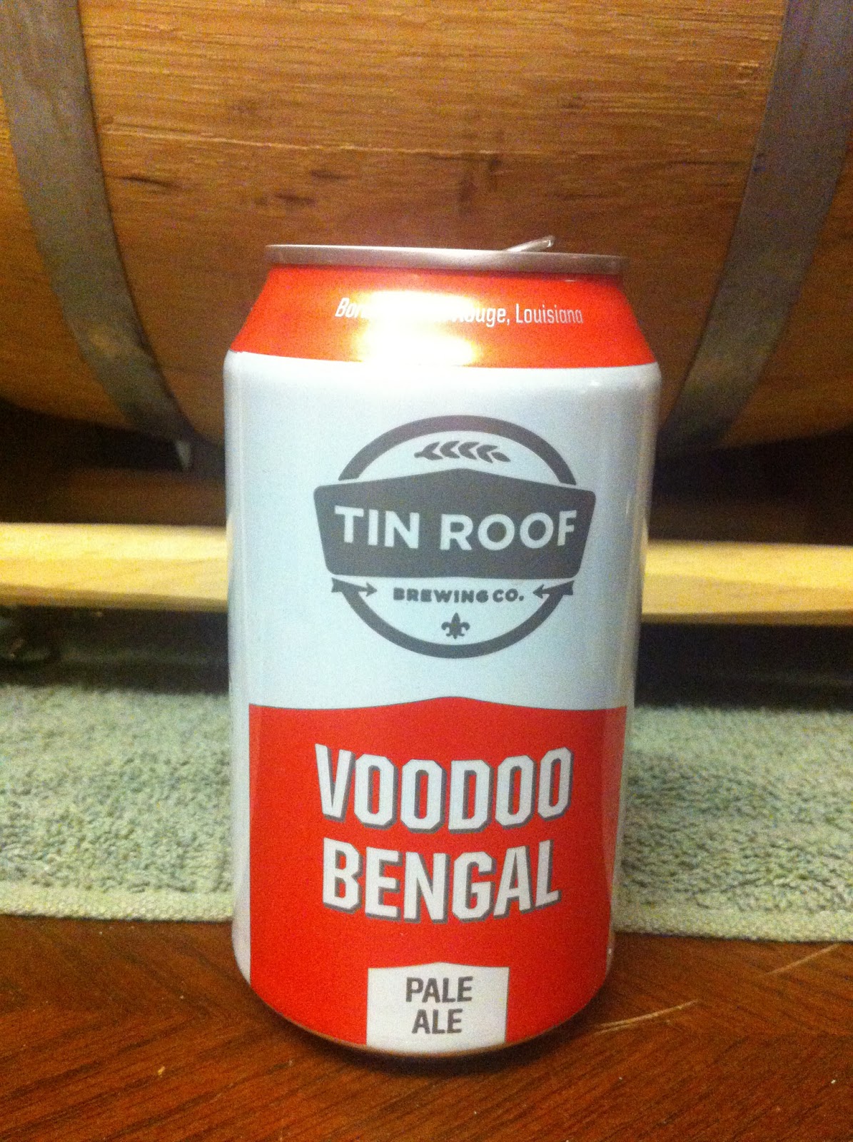 The BR Beer Scene Feature Beer Friday! Tin Roof Voodoo Bengal Pale Ale