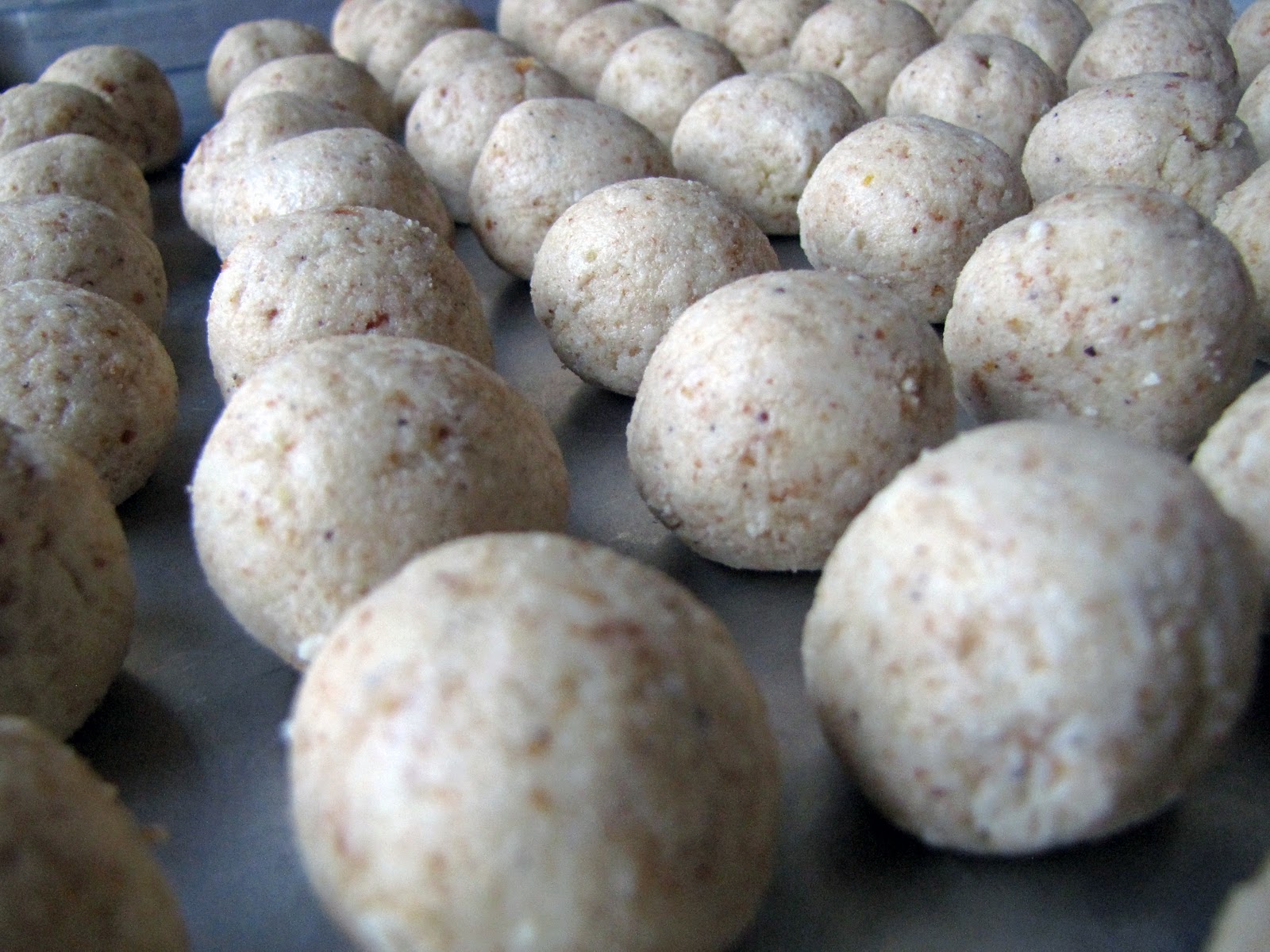 The ChocoAholic Eggnog Cake Balls