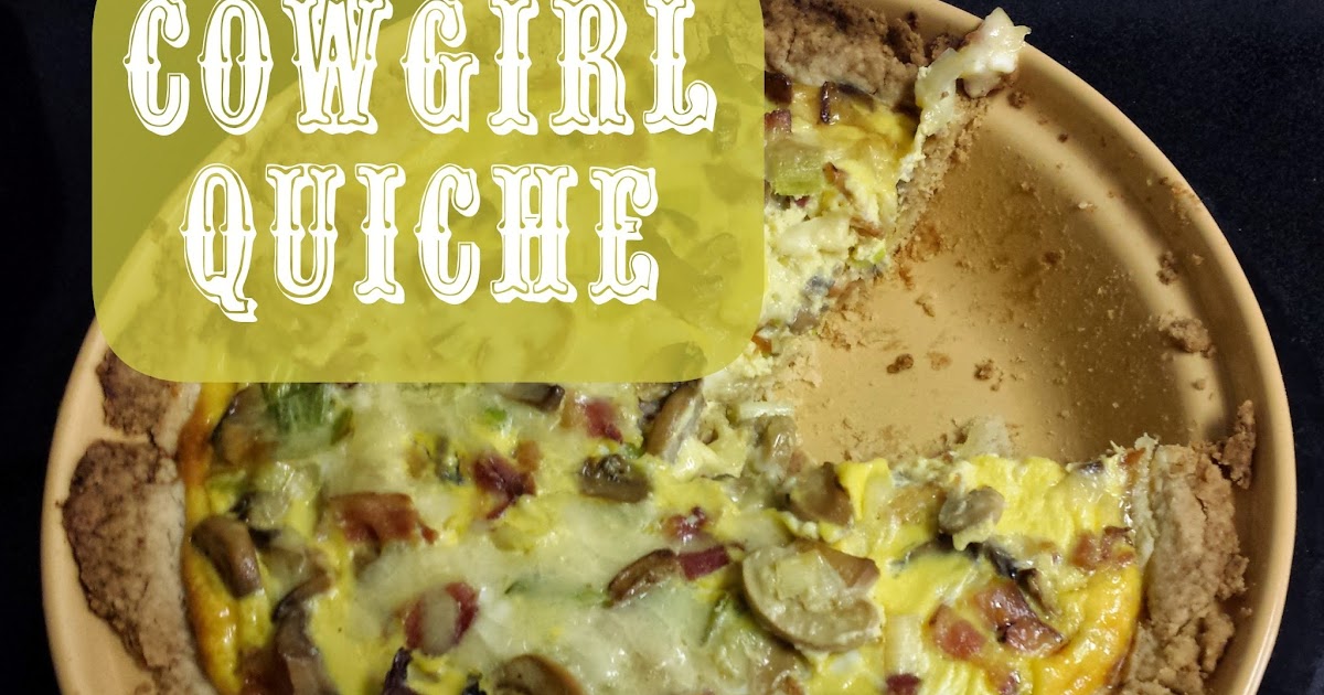 Freezer Meal Exchange Club Pioneer Woman's Cowgirl Quiche