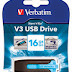 Solution Clé usb Verbatim 16GB avec message insérer le disque dans le lecteur