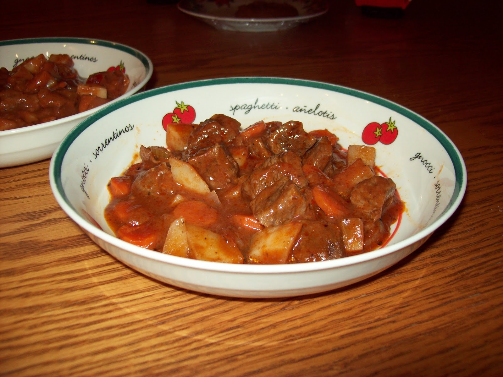 Manger Avec Mo Boeuf Bourguignon