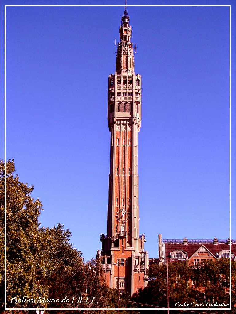 CrabeCanoë Beffroi de LILLE