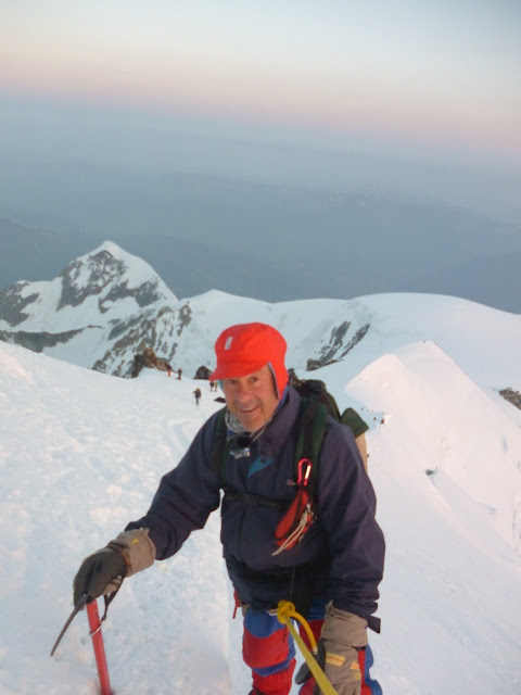 Mont Blanc/Ruta de Gouter