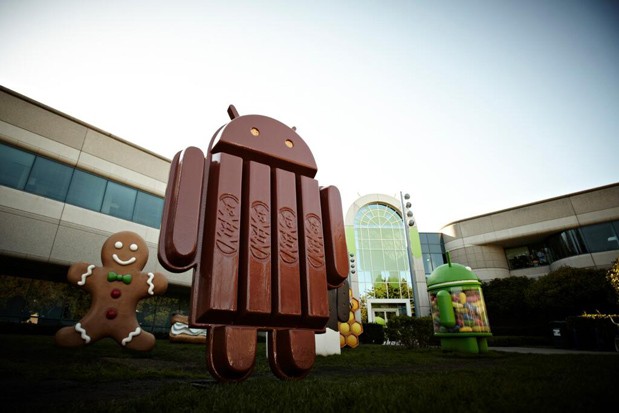 Και το όνομα αυτού Android KitKat! Αυτή είναι η επόμενη version του λειτουργικού της Google