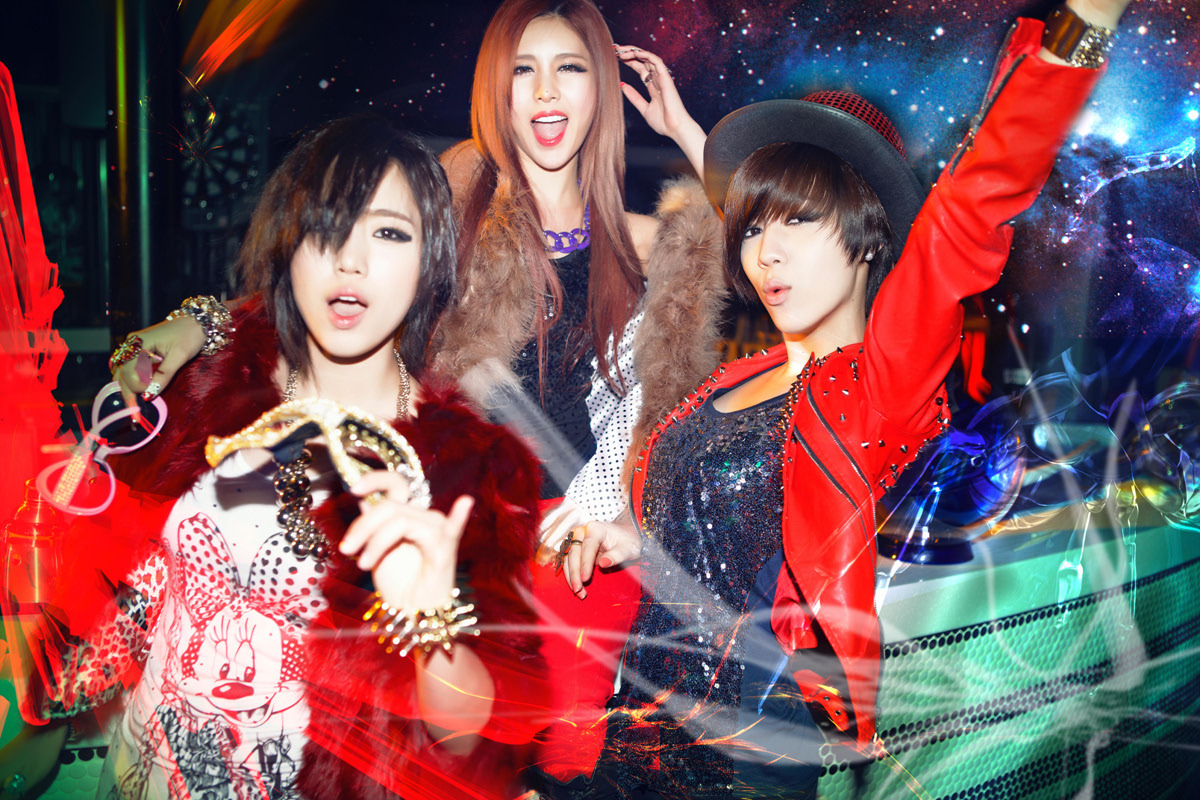 More of T-ara's concept photos for 'Lovey Dovey' ~ T-ara World ...