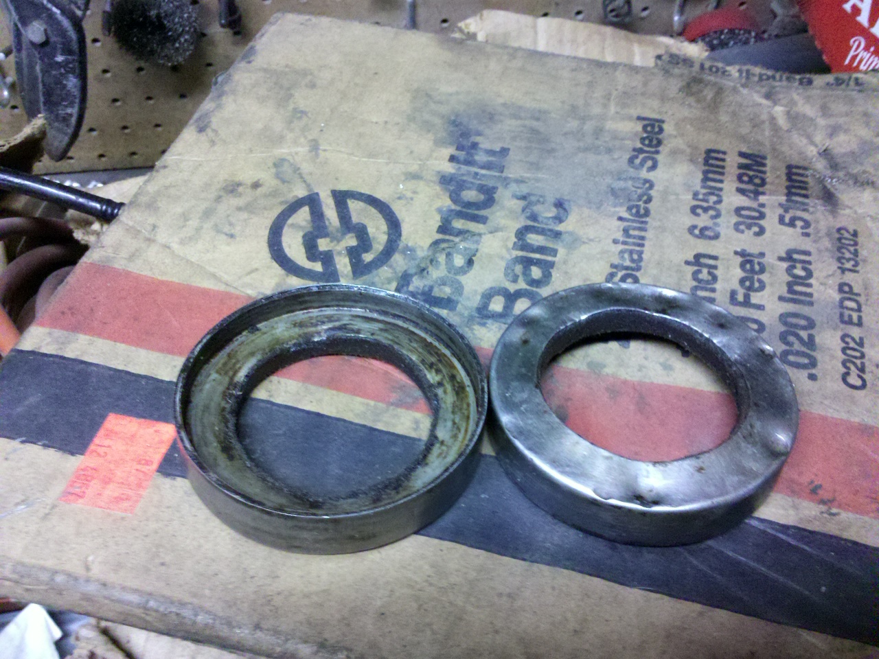 StudeM15A20 King Pin Install