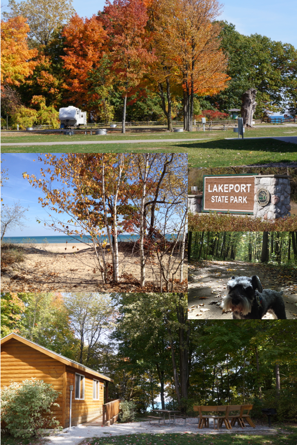 Michigan 1001 Daily Photo Lakeport State Park in the Thumb