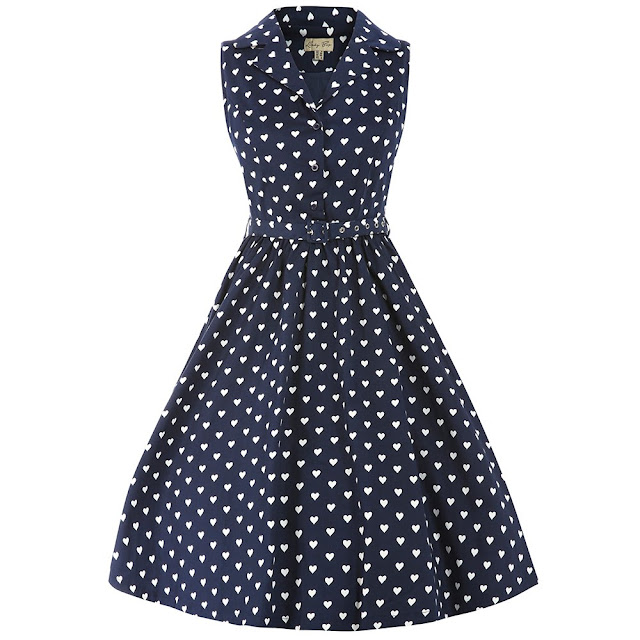 matilda-navy-heart-print-shirt-dress