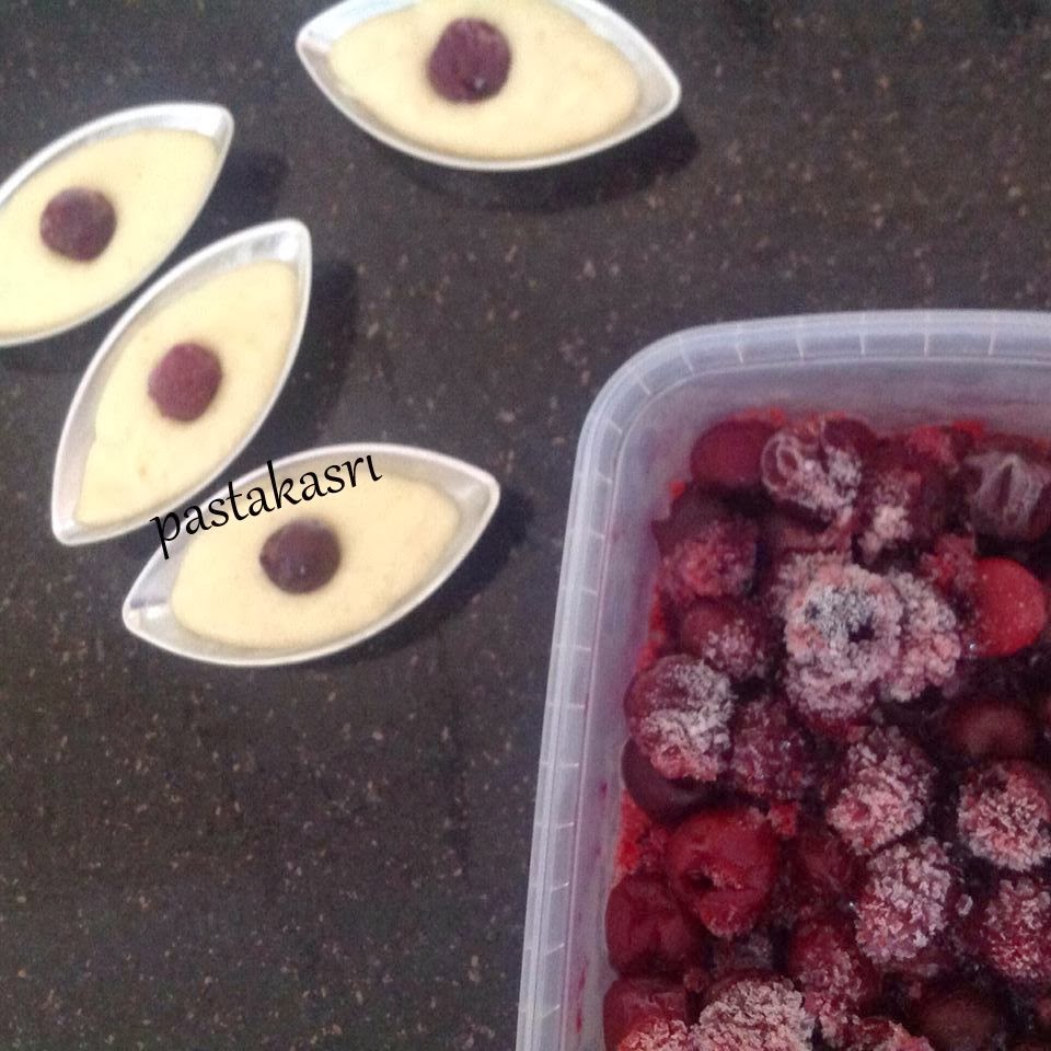 VİŞNELİ MEKİK PASTA KASRI..SOSYAL GURME
