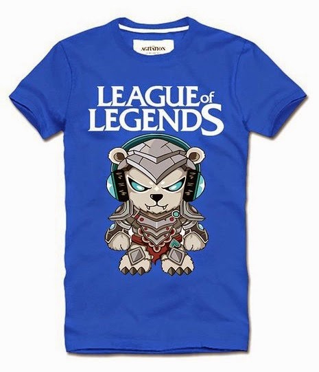 Volibear T Shirt League of Legends LoL