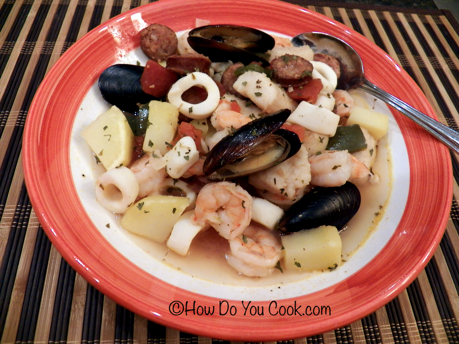How Do You Seafood Stew with Andouille Sausage