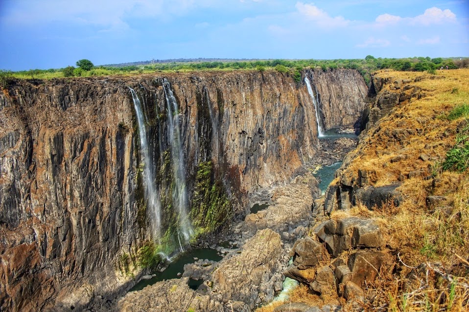 Thác Victoria Falls ở đâu? Thác Victoria Falls ở đâu?