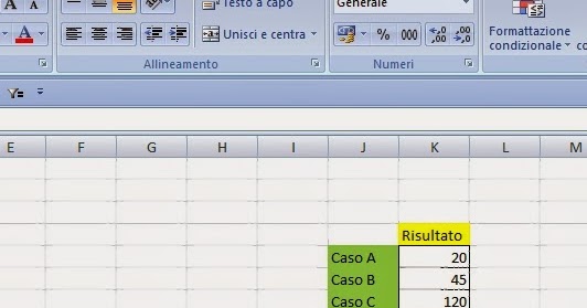 Excel Colore In Base Al Valore