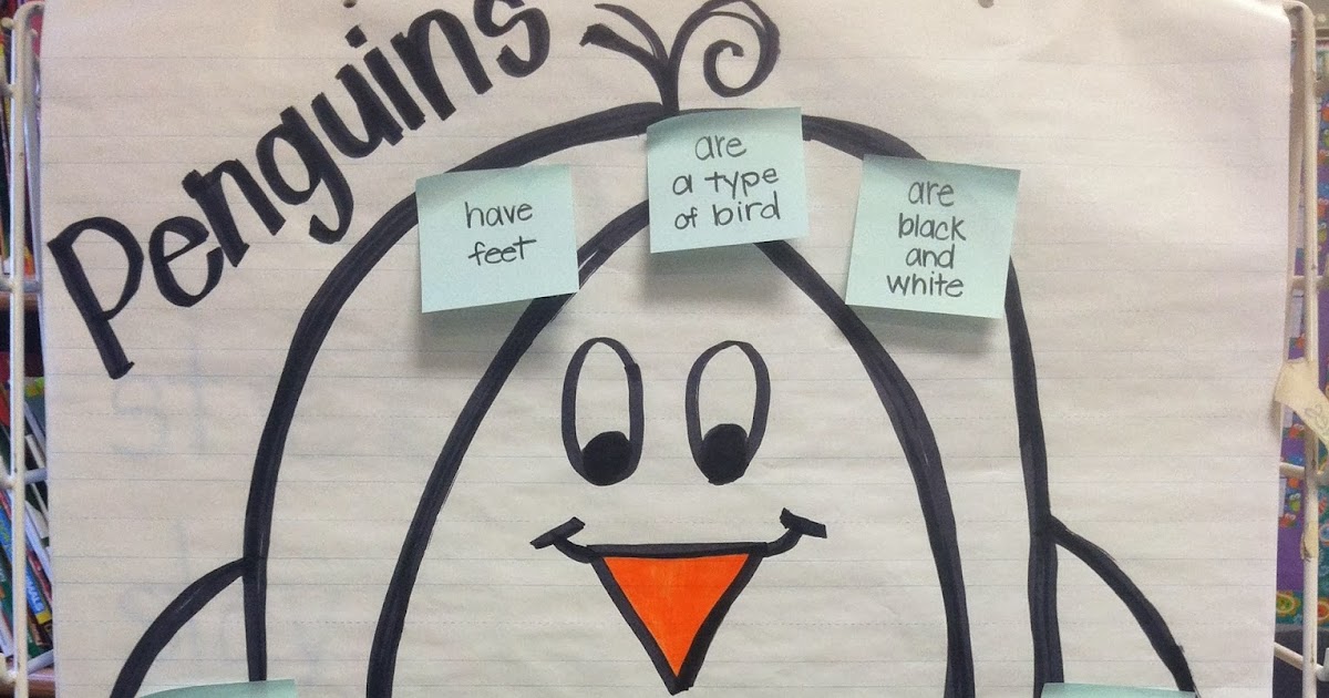 Mrs. Lowes' Kindergarten Korner All About Penguins
