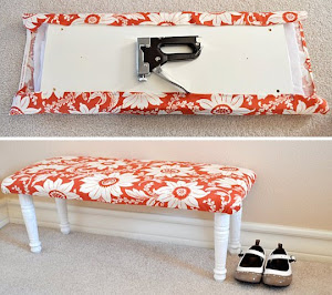 Make your own Bench!? Yes Please!