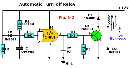 Automatic Turn Off Relay | Wiring Diagram Remote Control