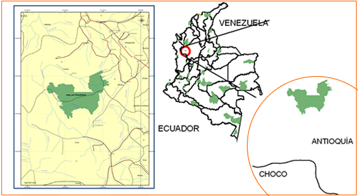Parques Nacionales Naturales de Colombia