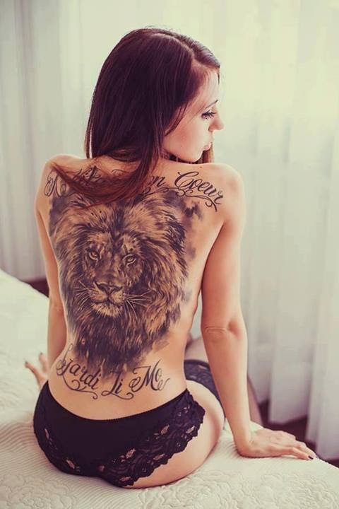 tatouage, tattoo, 