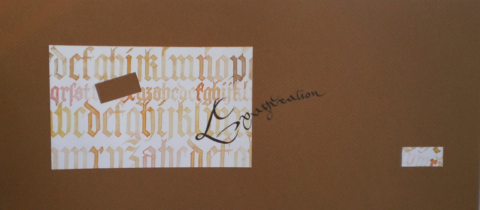 Lilyvale Calligraphie Medievale Modele D Ecriture