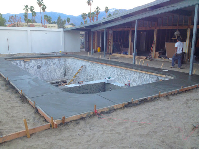 New  Spa and Pool renovation