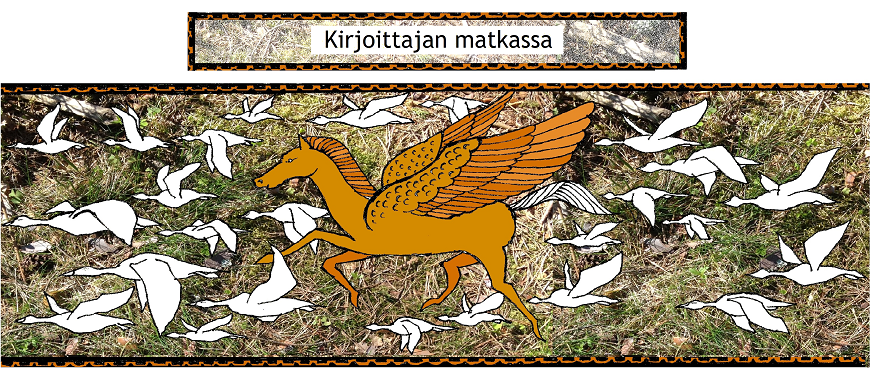 Kirjoittajan matkassa