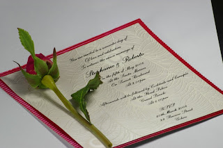 Wedding Invitation Card