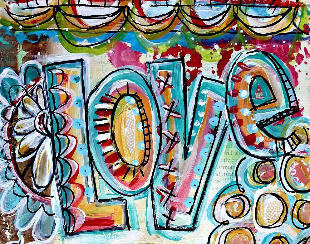 Art By Erin Leigh 31 Days Of Scripture Art Journaling Day 14
