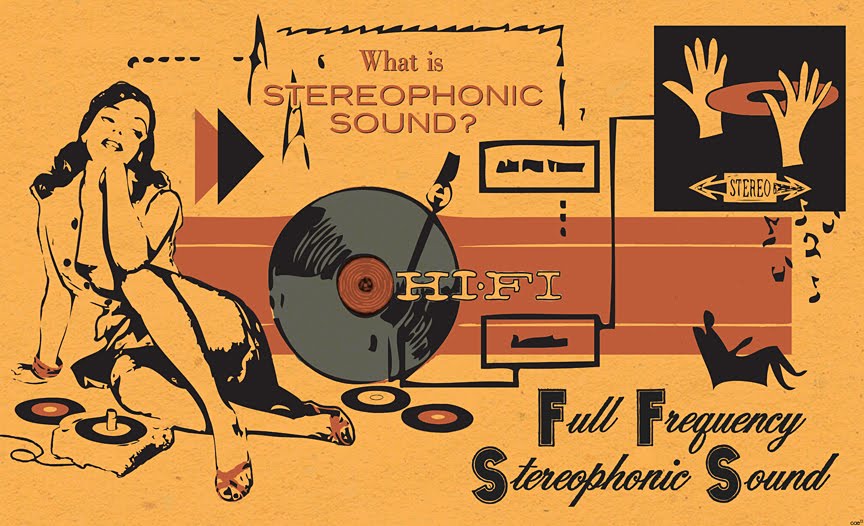 What is stereophonic sound?