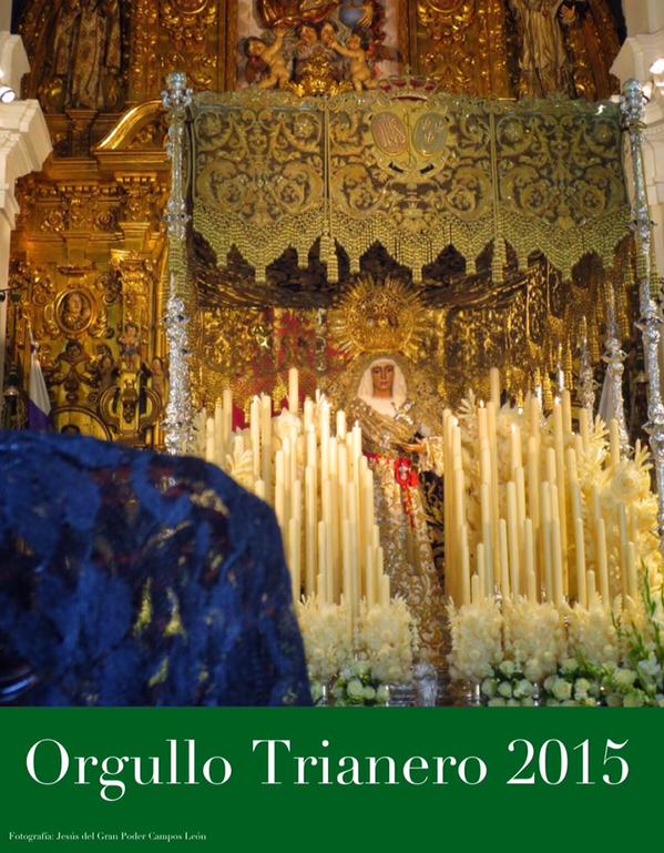 Cartel Orgullo Trianero 2015