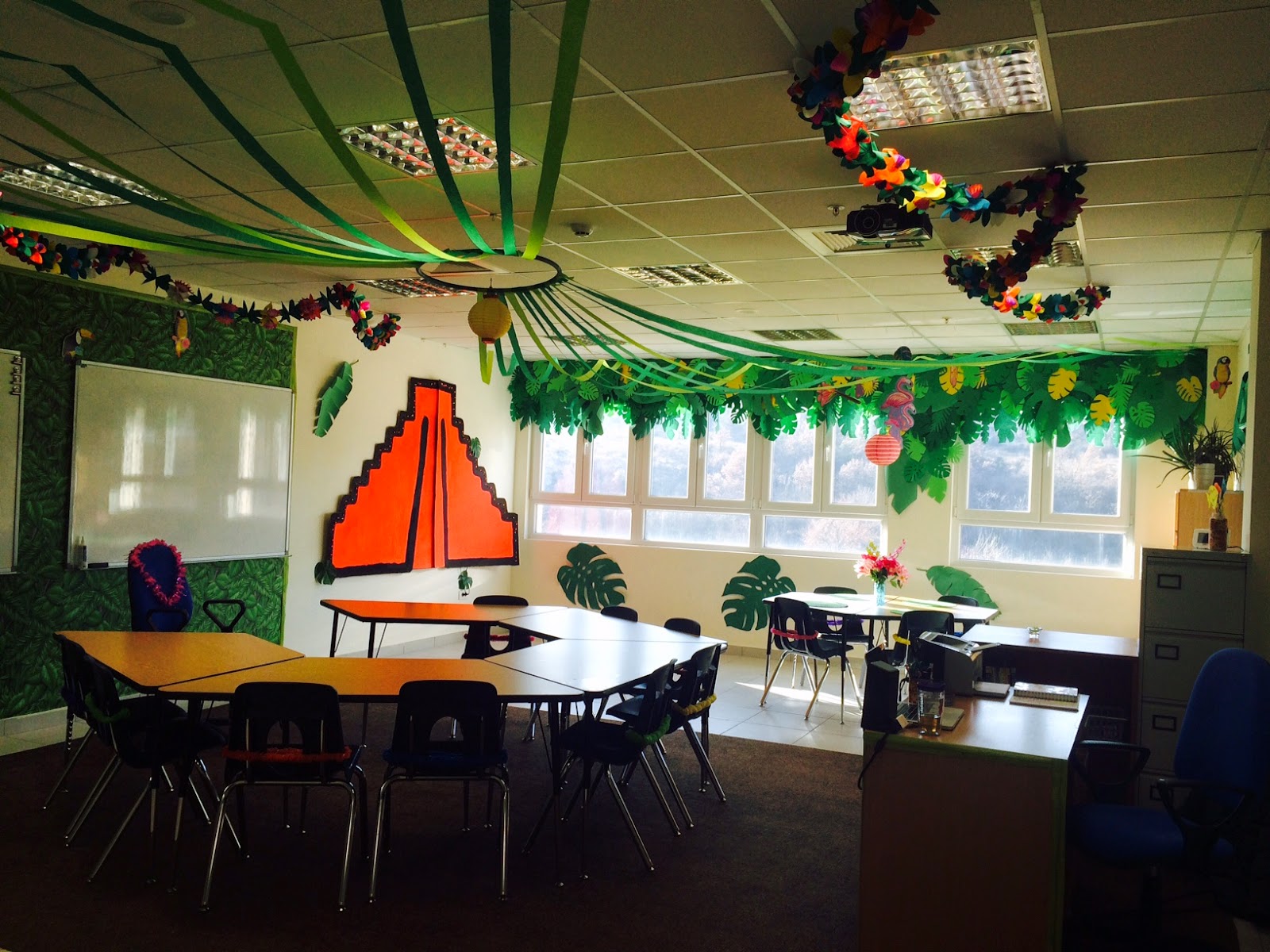 The Charming Classroom Island Jungle Theme