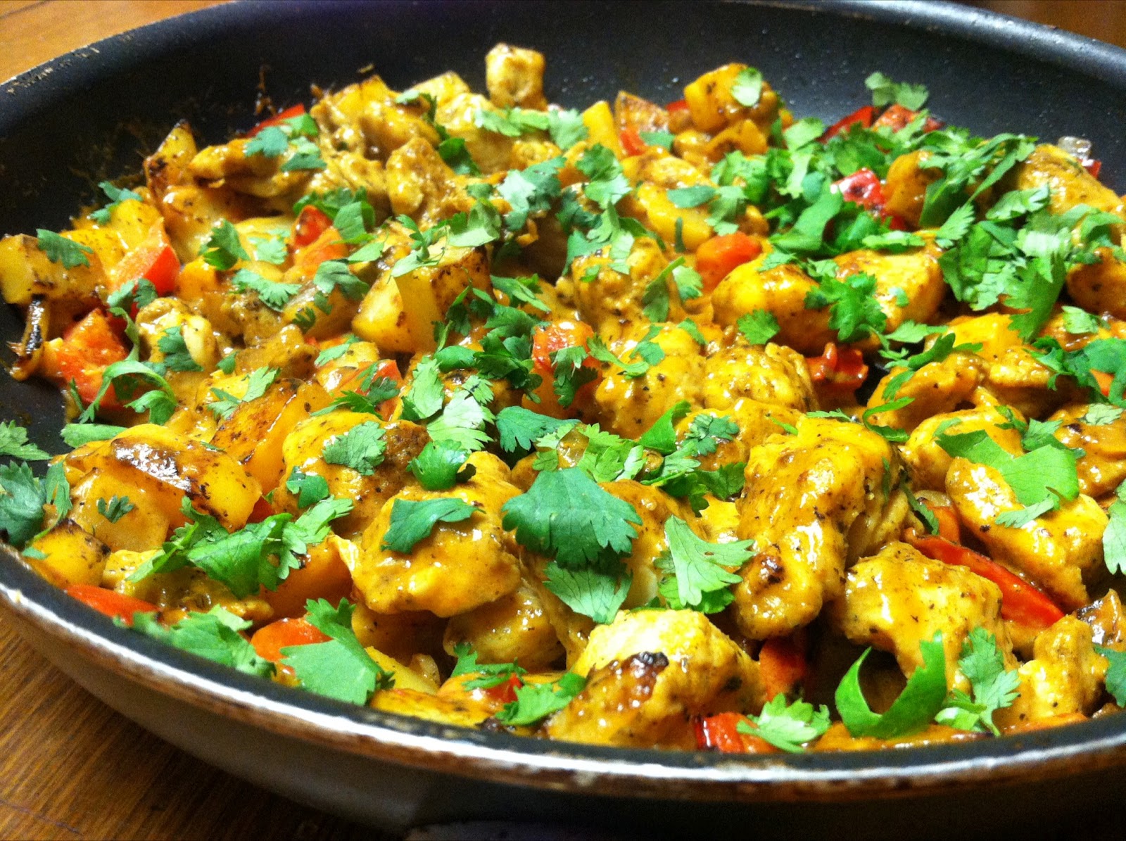 Learning To See Brazilian Chicken Curry