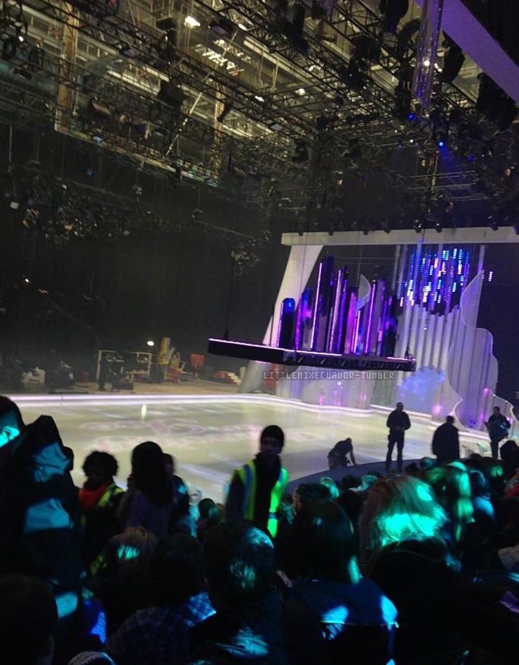Little Mix en Dancing On Ice [Enero 2013] Little Mix Ecuador