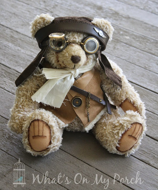 steampunk teddy bear