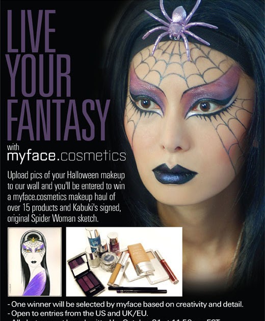 DeyiMizu Myface Cosmetics Halloween Contest‏