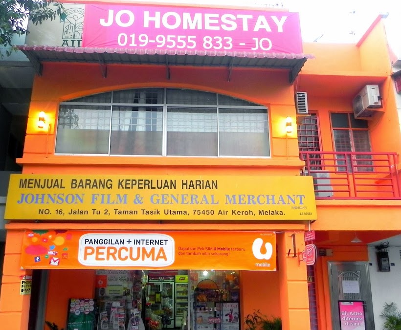 Jo Homestay Melaka