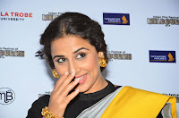 Vidya Balan at Indian Film Festival of Melbourne Press Conference